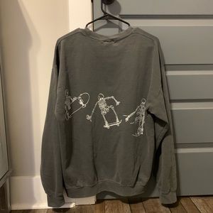 Urban Outfitters Skateboard Skeletons 
